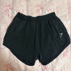 Gymshark Black Women's Athletic Shorts